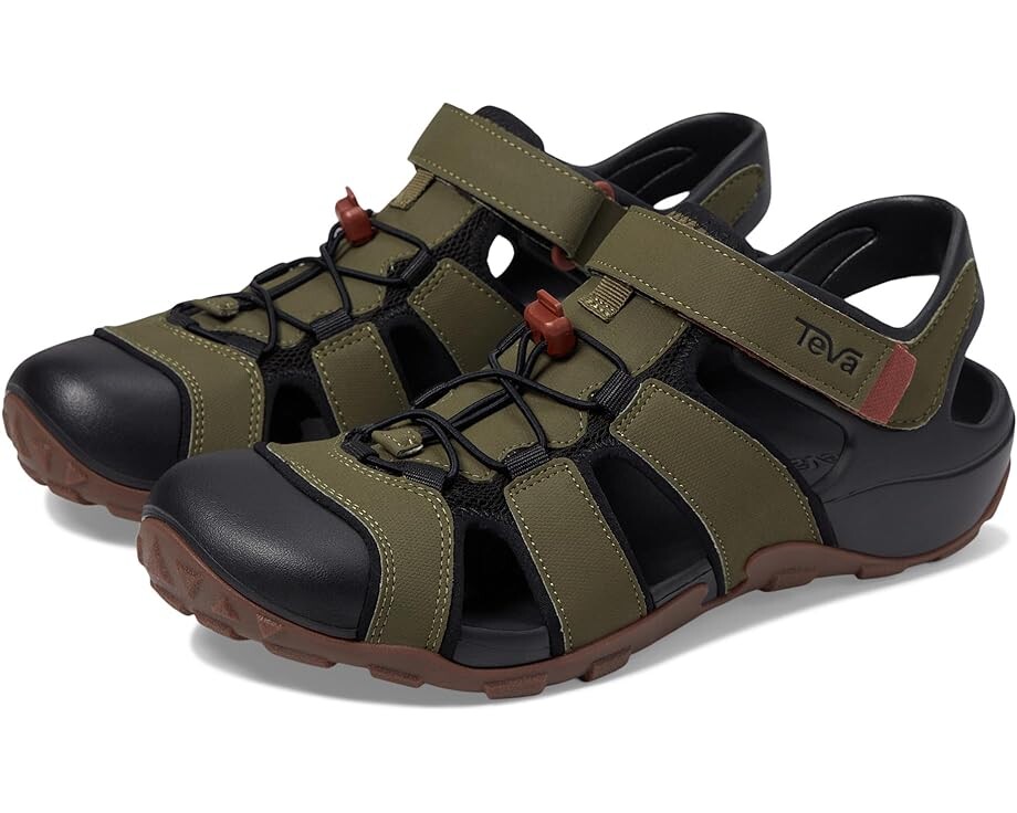 Сандалии Teva Flintwood, цвет Dark Olive
Сандалии Teva Flintwood, цвет Dark Olive