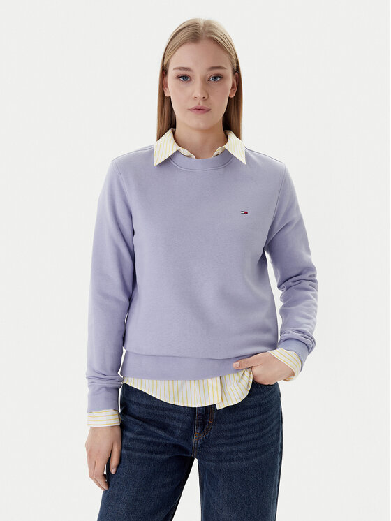 Свитшот regular fit Flag DW0DW19959 Tommy Jeans, синий
Свитшот regular fit Flag DW0DW19959 Tommy Jeans, синий