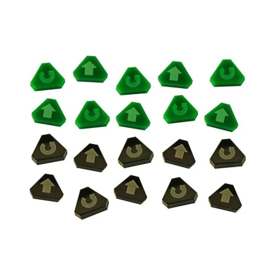 Набор заказов/активированных токенов, Warhammer 40k - Kill Team Accessories (Litko Aerosystems)