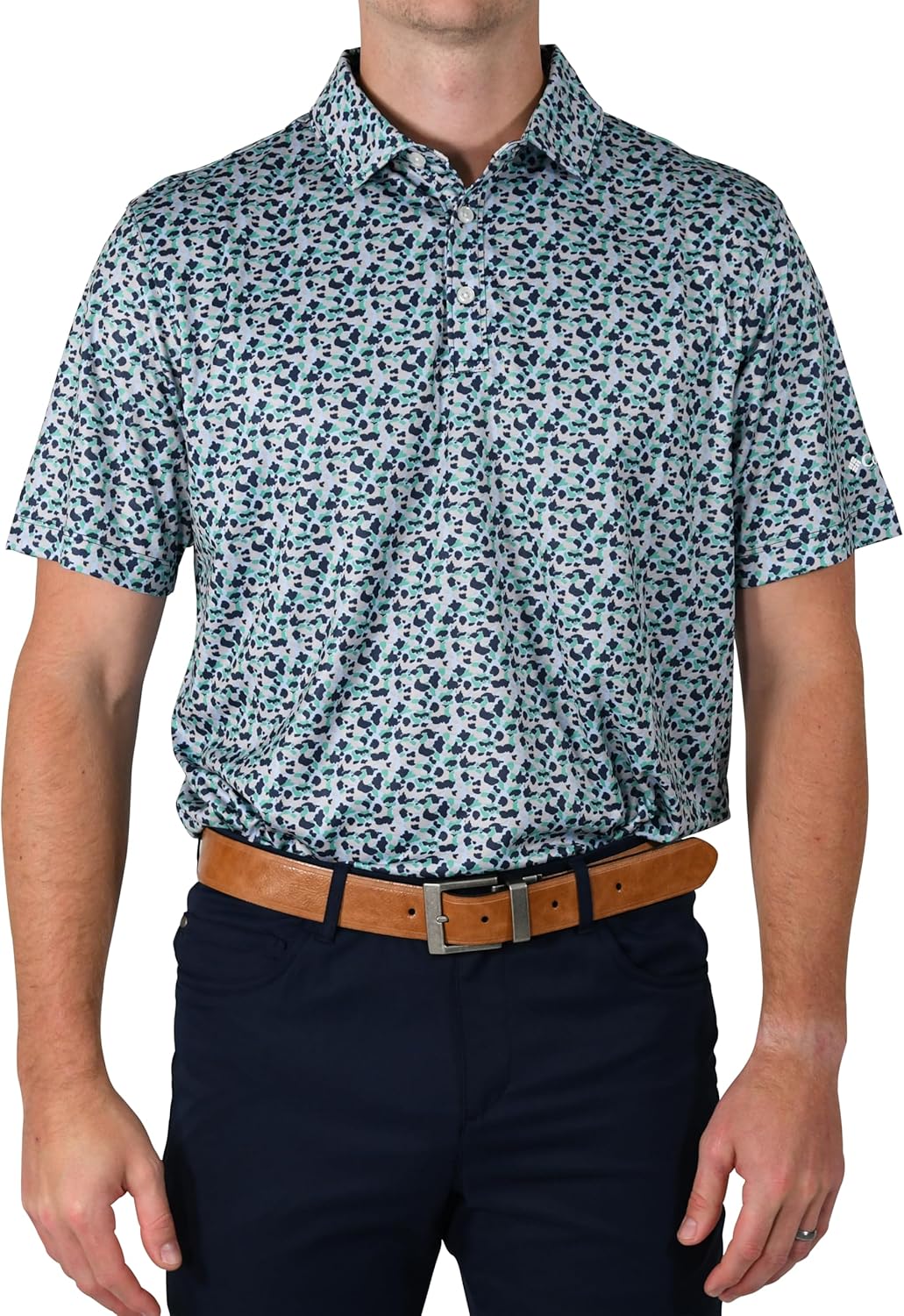 Columbia Golf мужская футболка Catchy Swing Polo, Faded Sky
Columbia Golf мужская футболка Catchy Swing Polo, Faded Sky