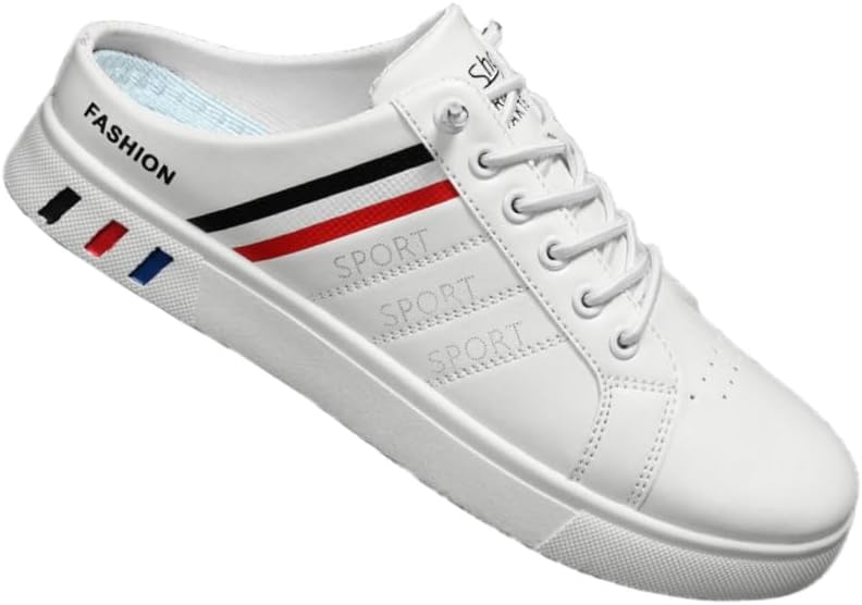 Мужские повседневные модные тапочки Clolinde больших размеров, белые в полоску, летние, без каблука, модель FJ0313
Мужские повседневные модные тапочки Clolinde больших размеров, белые в полоску, летние, без каблука, модель FJ0313