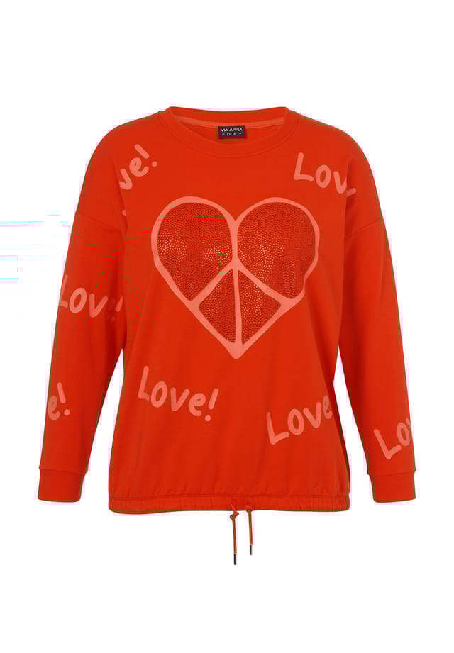 Толстовка Via Appia -Due-, оранжевый
Толстовка Via Appia -Due-, оранжевый