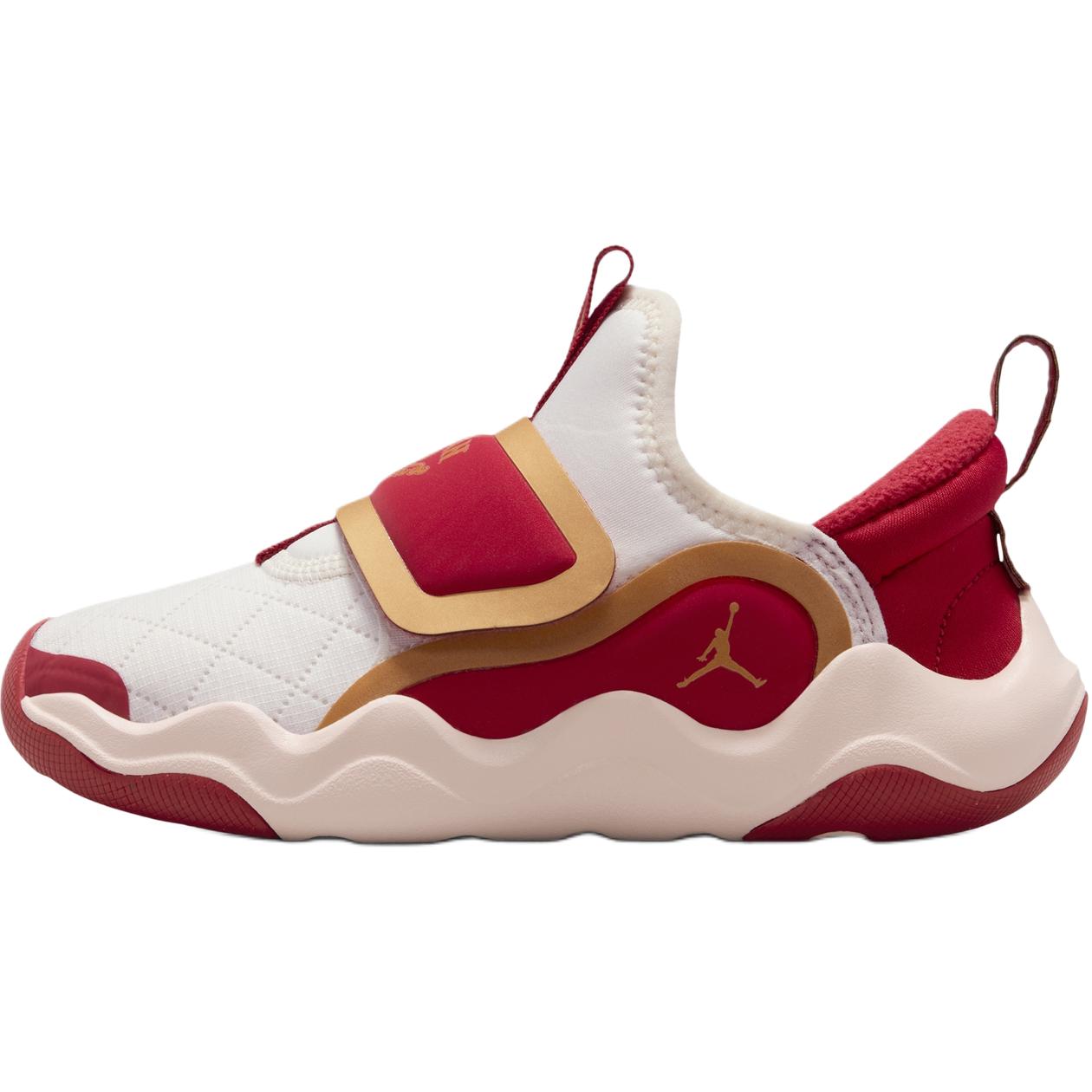 Jordan 23/7.2 Low top Детские баскетбольные кроссовки White Gold Red для детей 3-7 лет
Jordan 23/7.2 Low top Детские баскетбольные кроссовки White Gold Red для детей 3-7 лет