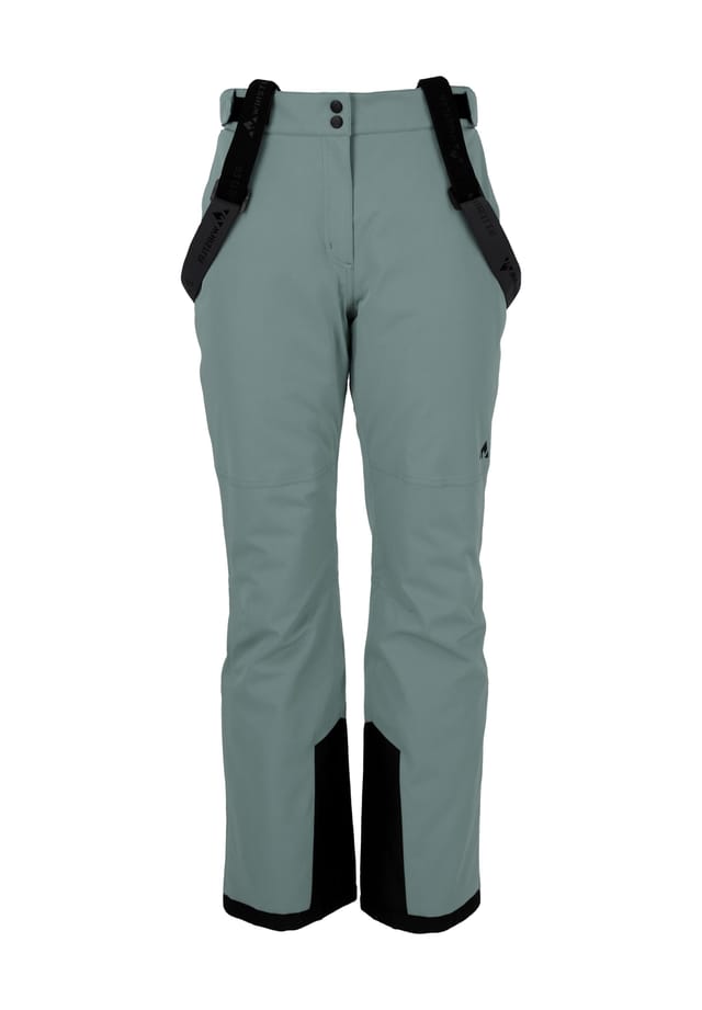 Лыжные брюки Yarra с водонепроницаемой трехслойной мембраной Whistler, зеленый
Лыжные брюки Yarra с водонепроницаемой трехслойной мембраной Whistler, зеленый