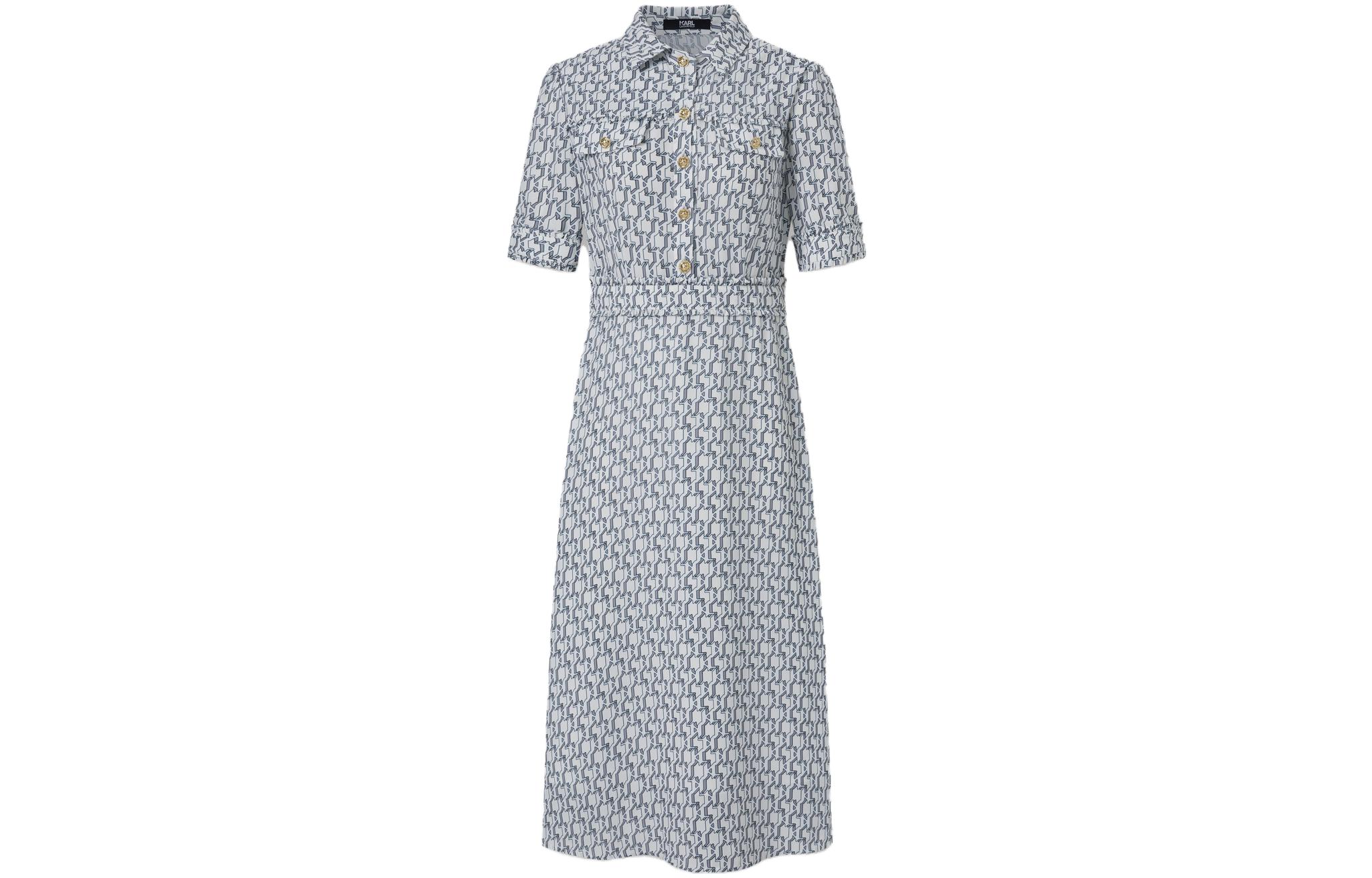 KARL LAGERFELD Женское платье с коротким рукавом разноцветное KARL LAGERFELD / Karl Lagerfeld Jeans
KARL LAGERFELD Женское платье с коротким рукавом разноцветное KARL LAGERFELD / Karl Lagerfeld Jeans