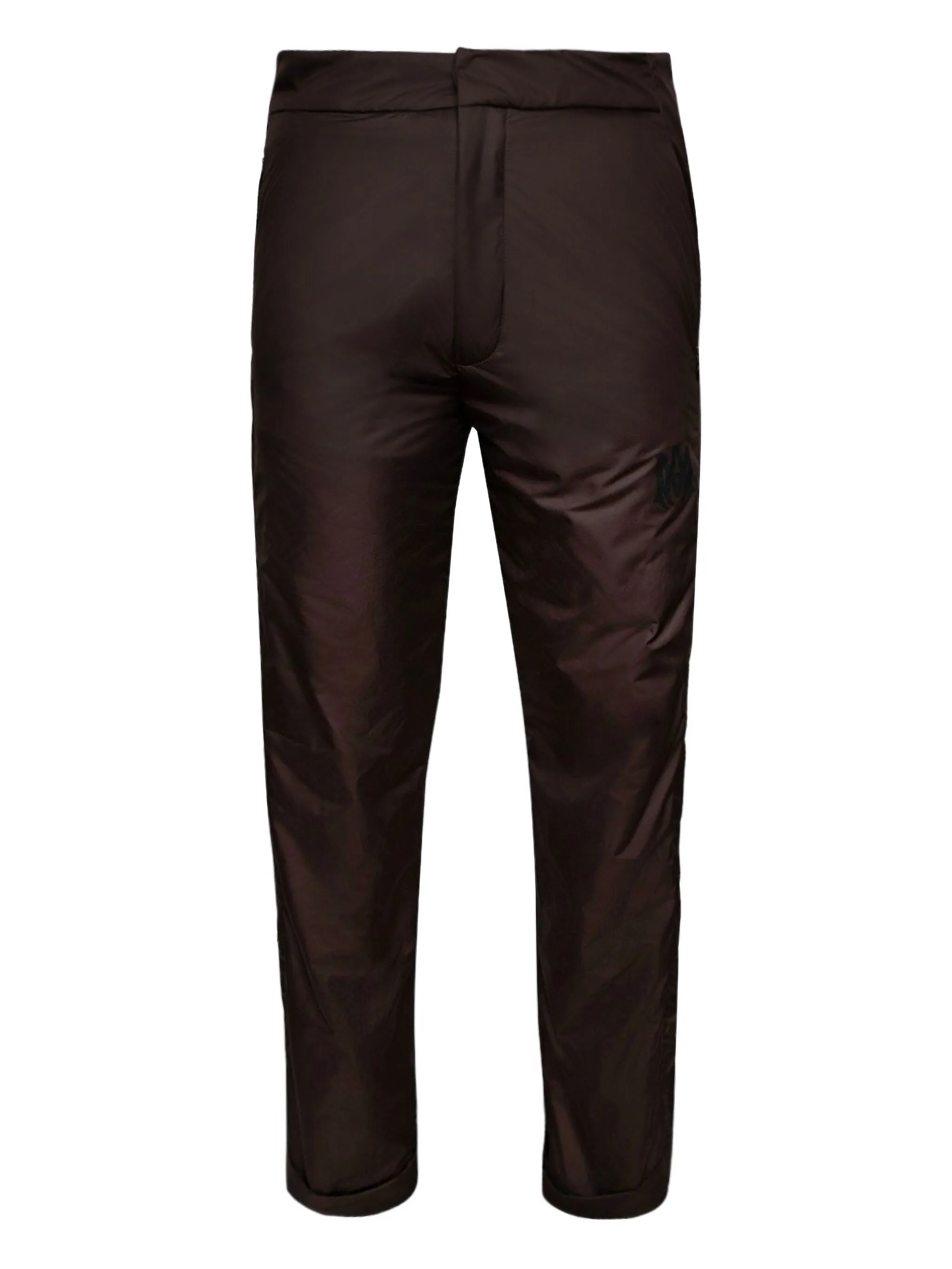 Дутые брюки прямого кроя Amiri, коричневый
Дутые брюки прямого кроя Amiri, коричневый