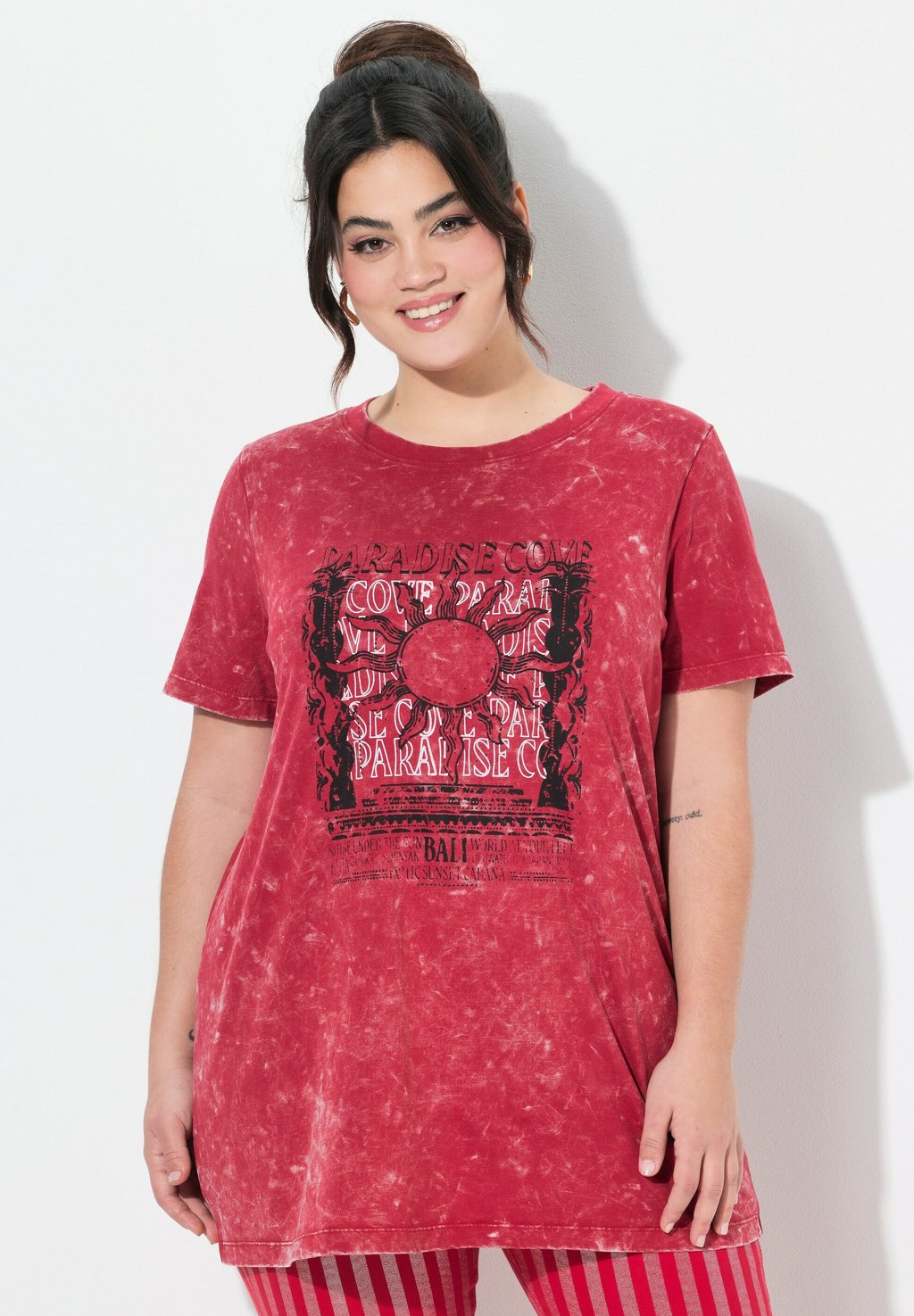 Футболка с принтом KOMFORT FIT GLITZERNDE SONNE Angel of Style, красный
Футболка с принтом KOMFORT FIT GLITZERNDE SONNE Angel of Style, красный