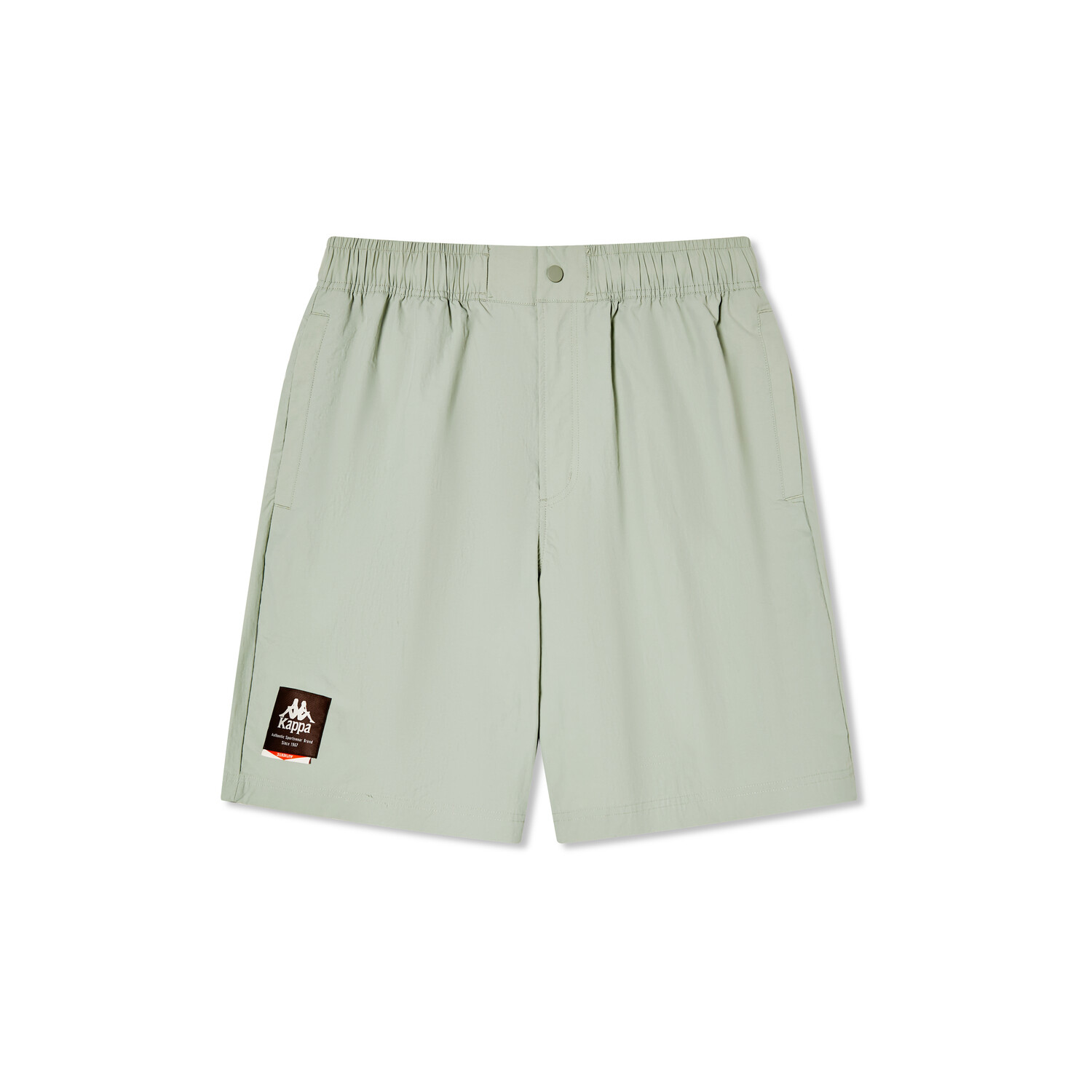 Повседневные шорты мужские Seagrass Green Kappa, зеленый
Повседневные шорты мужские Seagrass Green Kappa, зеленый