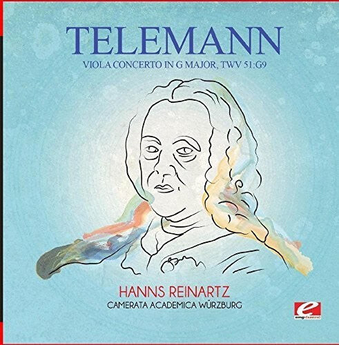 CD диск Telemann: Telemann: Viola Concerto in G Major, TWV 51:G9
CD диск Telemann: Telemann: Viola Concerto in G Major, TWV 51:G9