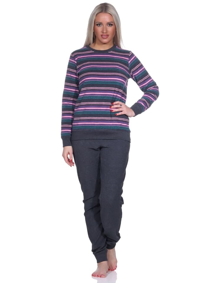 Ночное белье NORMANN, цвет anthrazit/melange
Ночное белье NORMANN, цвет anthrazit/melange