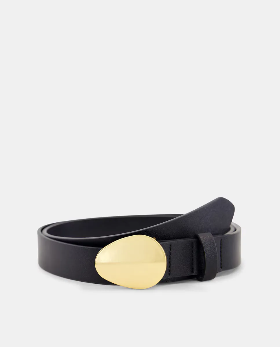 Женский пояс однотонного цвета Jo & Mr. Joe, черный
Женский пояс однотонного цвета Jo & Mr. Joe, черный