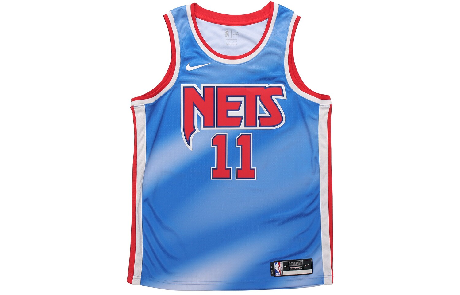 Мужское баскетбольное джерси Nike, цвет Blue
Мужское баскетбольное джерси Nike, цвет Blue