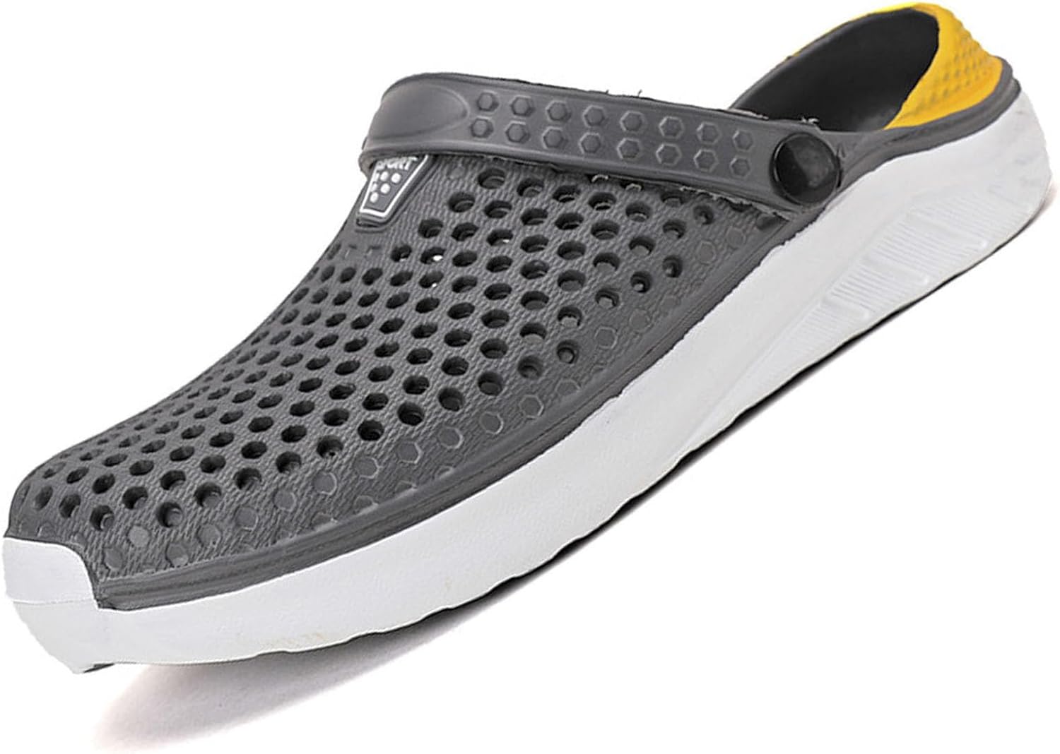 Шлепанцы, повседневные, для пары, пляжные, унисекс, мужские, обувь для дождливой погоды, размер 14, мужские тапочки с жесткой подошвой Generic, серый
Шлепанцы, повседневные, для пары, пляжные, унисекс, мужские, обувь для дождливой погоды, размер 14, мужские тапочки с жесткой подошвой Generic, серый