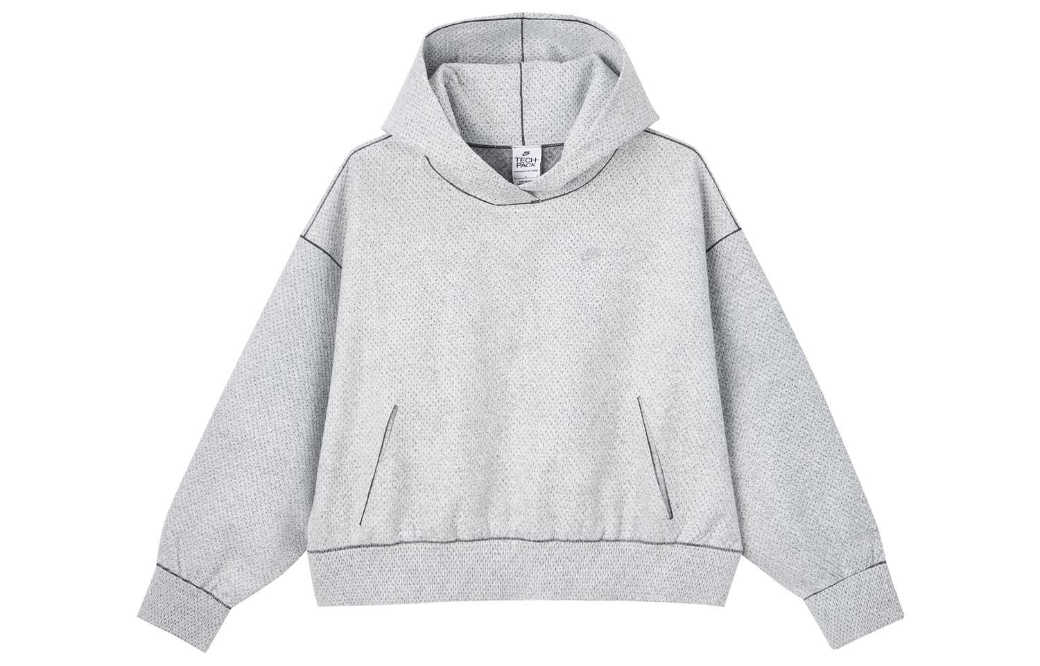 Свитшот Forward для женщин Nike, светло-серый
Свитшот Forward для женщин Nike, светло-серый