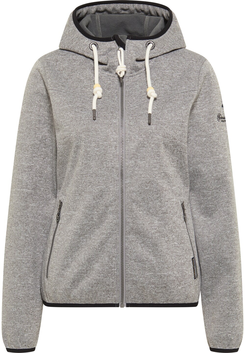 Флисовая жилетка Schmuddelwedda, пестрый серый
Флисовая жилетка Schmuddelwedda, пестрый серый