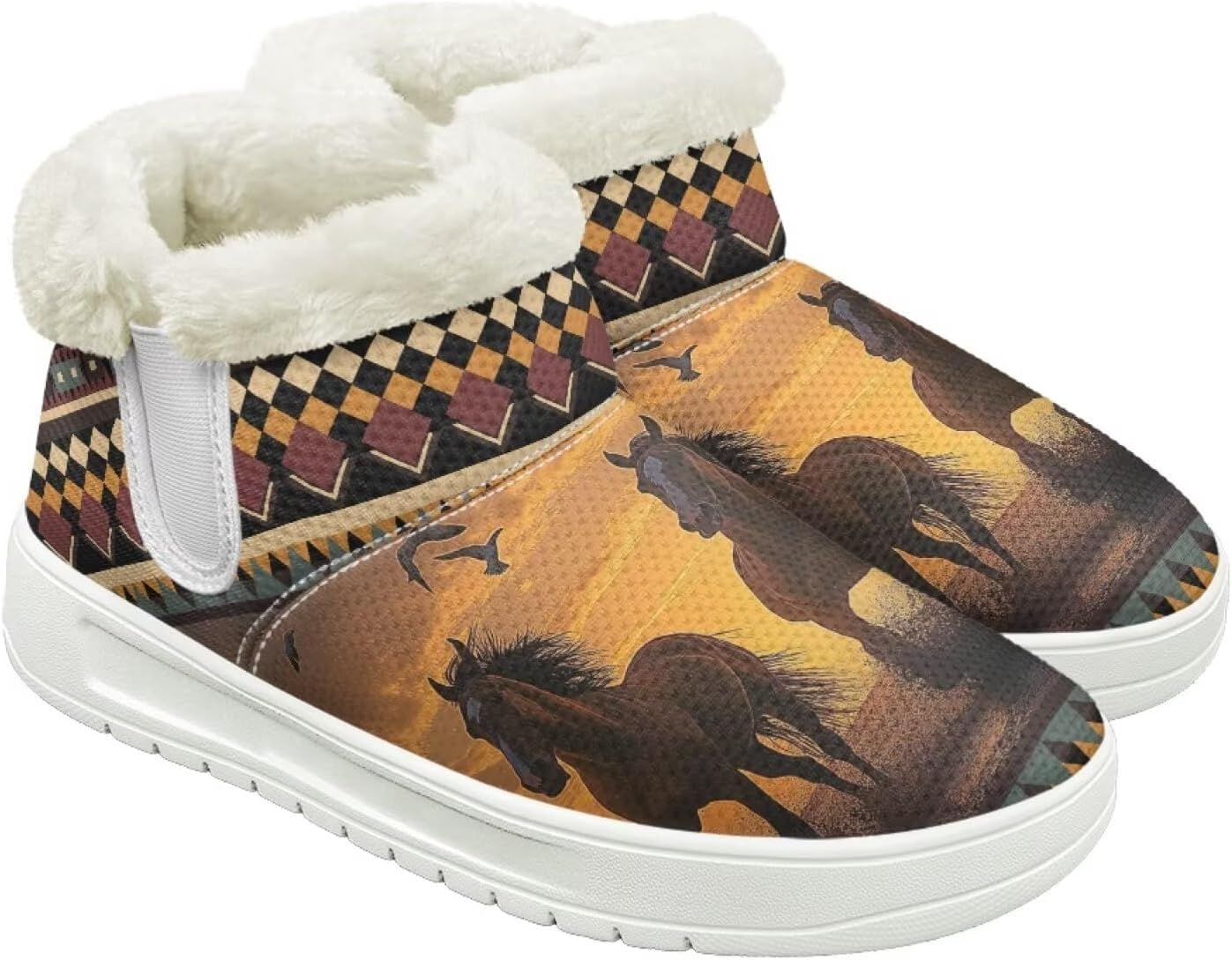 Мужские зимние ботинки Qoiuvncy, повседневные сапоги для снега, для мужчин, уютные с меховой подкладкой, теплые, с низким верхом, Aztec Horse
Мужские зимние ботинки Qoiuvncy, повседневные сапоги для снега, для мужчин, уютные с меховой подкладкой, теплые, с низким верхом, Aztec Horse