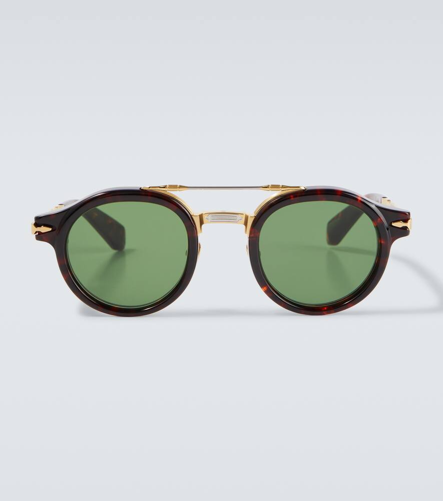 Delage круглые солнцезащитные очки Jacques Marie Mage
Delage круглые солнцезащитные очки Jacques Marie Mage