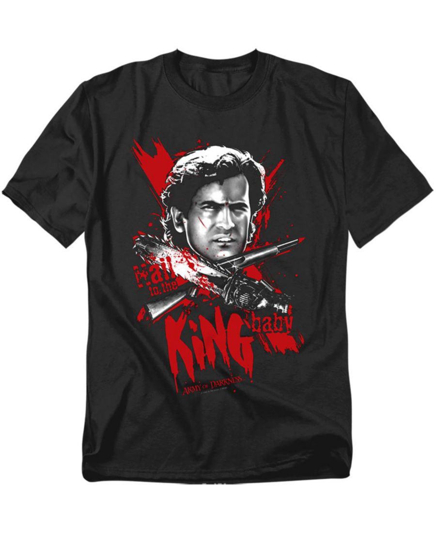 Мужская футболка Да здравствует король Army of Darkness, Black, Черный, Мужская футболка Да здравствует король Army of Darkness, Black
Мужская футболка Да здравствует король Army of Darkness, Black, Черный, Мужская футболка Да здравствует король Army of Darkness, Black