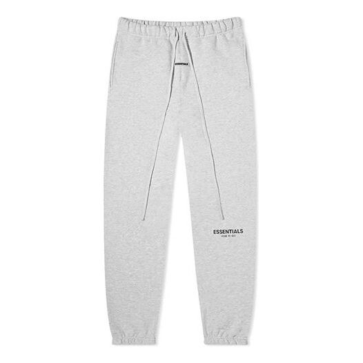 Брюки fw19 sweatpants 'light heather grey' Fear Of God Essentials, серый
Брюки fw19 sweatpants 'light heather grey' Fear Of God Essentials, серый