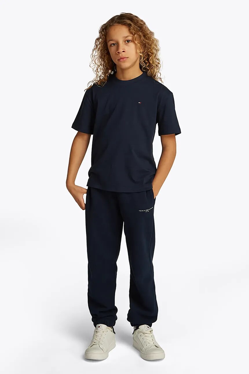 Футболка детская хлопковая Tommy Hilfiger, темно-синий
Футболка детская хлопковая Tommy Hilfiger, темно-синий