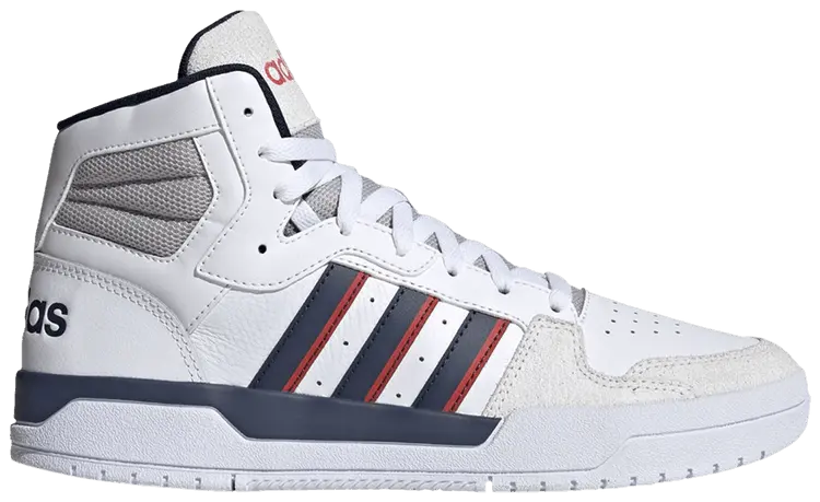 Кроссовки adidas Entrap Mid 'White Collegiate Navy', белый
Кроссовки adidas Entrap Mid 'White Collegiate Navy', белый