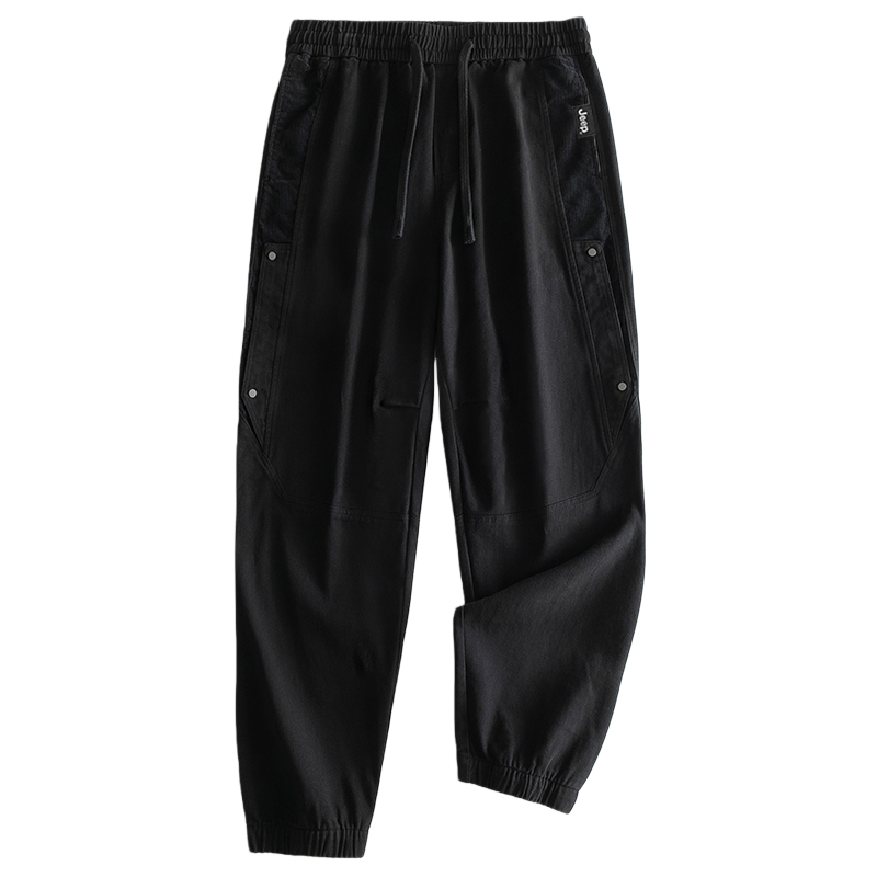 Повседневные брюки Unisex Moderate Cuffed Jeep, черный
Повседневные брюки Unisex Moderate Cuffed Jeep, черный