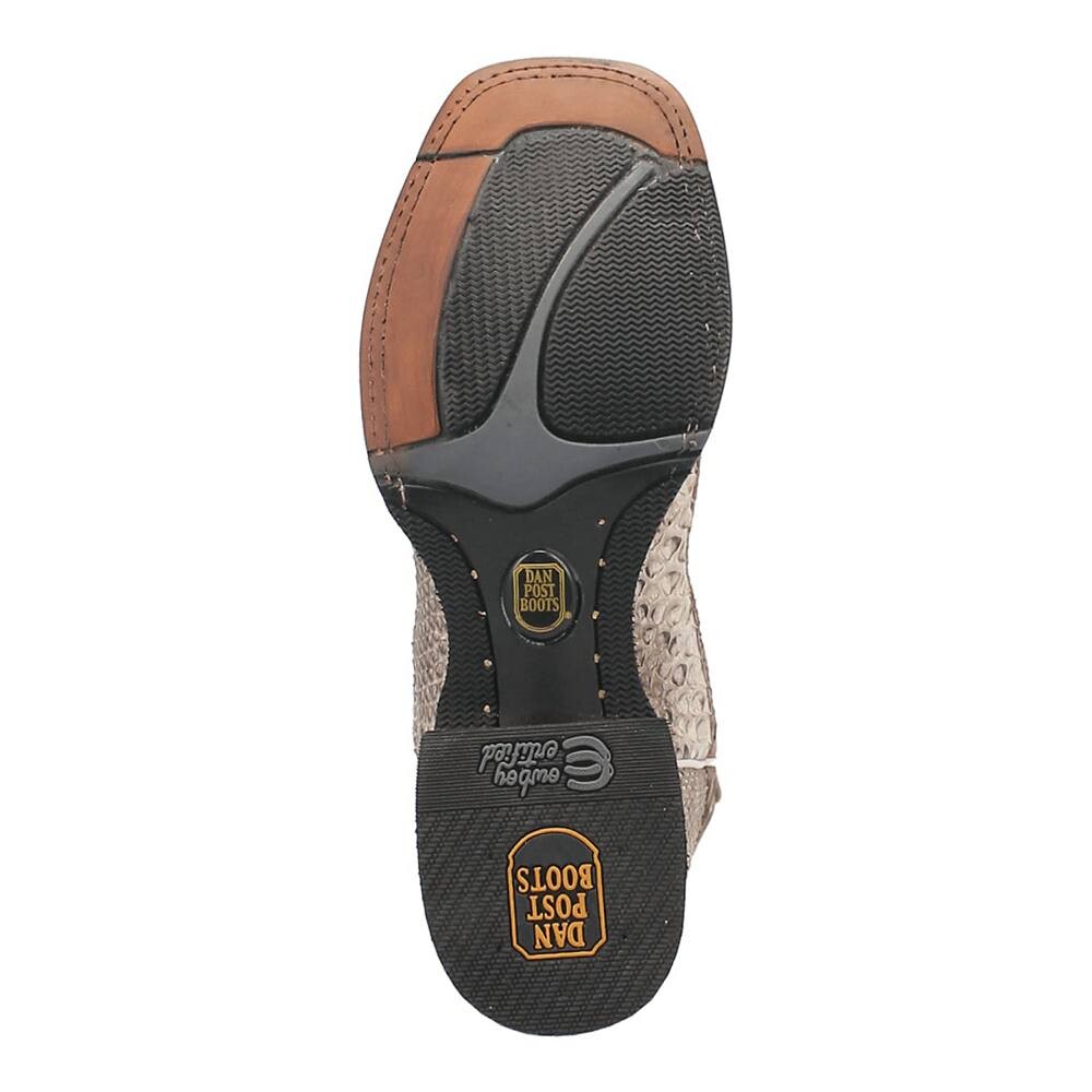 Мужские ковбойские сапоги And Post Brutus Python Dan Post, цвет Naturalbrown
Мужские ковбойские сапоги And Post Brutus Python Dan Post, цвет Naturalbrown