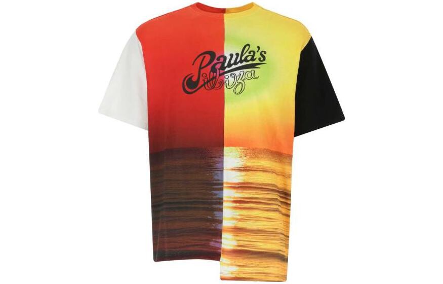 Футболка мужская многоцветная Loewe, цвет Multicolor
Футболка мужская многоцветная Loewe, цвет Multicolor