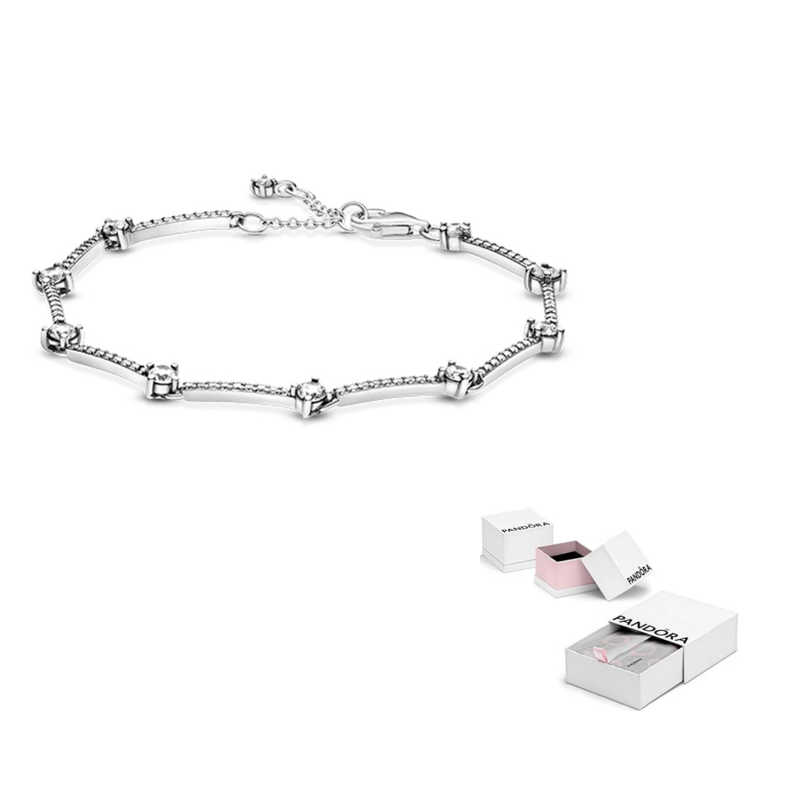 Pandora Серебряный браслет 925 пробы Unisex Silver
Pandora Серебряный браслет 925 пробы Unisex Silver