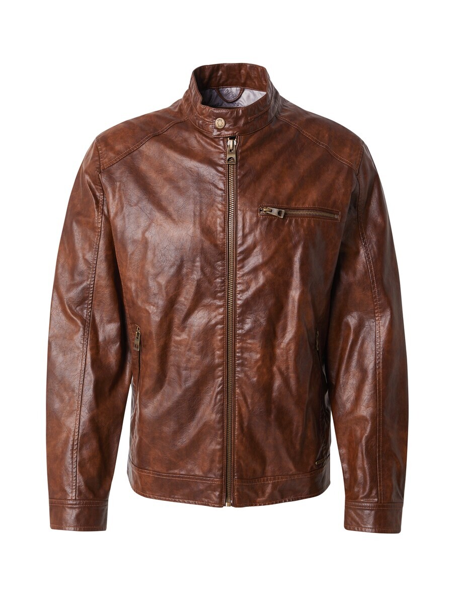 Кожаная куртка GUESS Between-Season Jacket, коричневый
Кожаная куртка GUESS Between-Season Jacket, коричневый