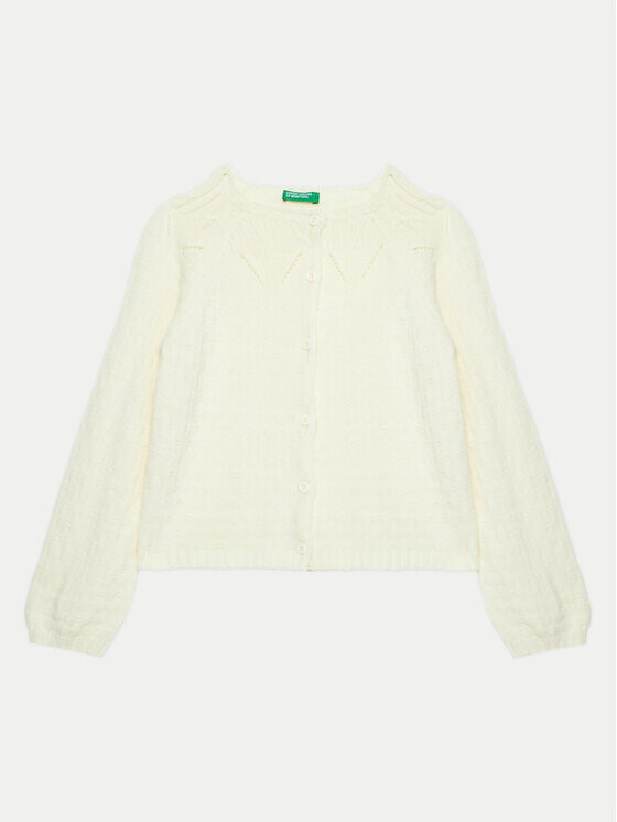 Кардиган стандартного кроя United Colors Of Benetton, белый
Кардиган стандартного кроя United Colors Of Benetton, белый