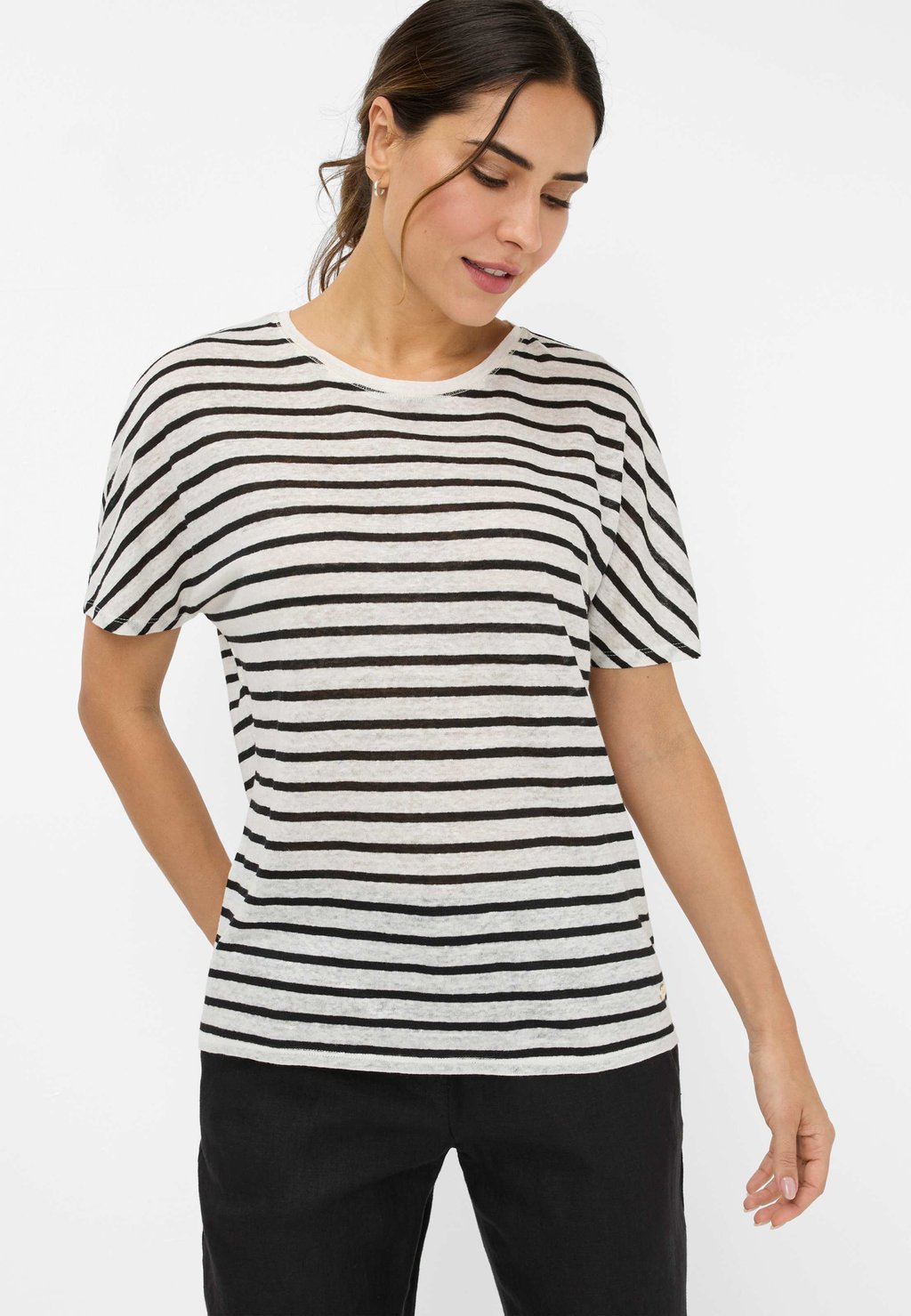 Футболка с принтом STYLE CAELEN BRAX, черный
Футболка с принтом STYLE CAELEN BRAX, черный