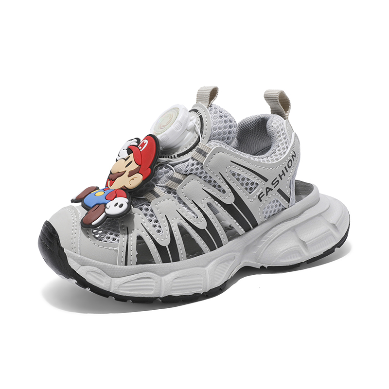 Детские сандалии с нескользящей подошвой и износостойким верхом FIRS Kids, серый
Детские сандалии с нескользящей подошвой и износостойким верхом FIRS Kids, серый