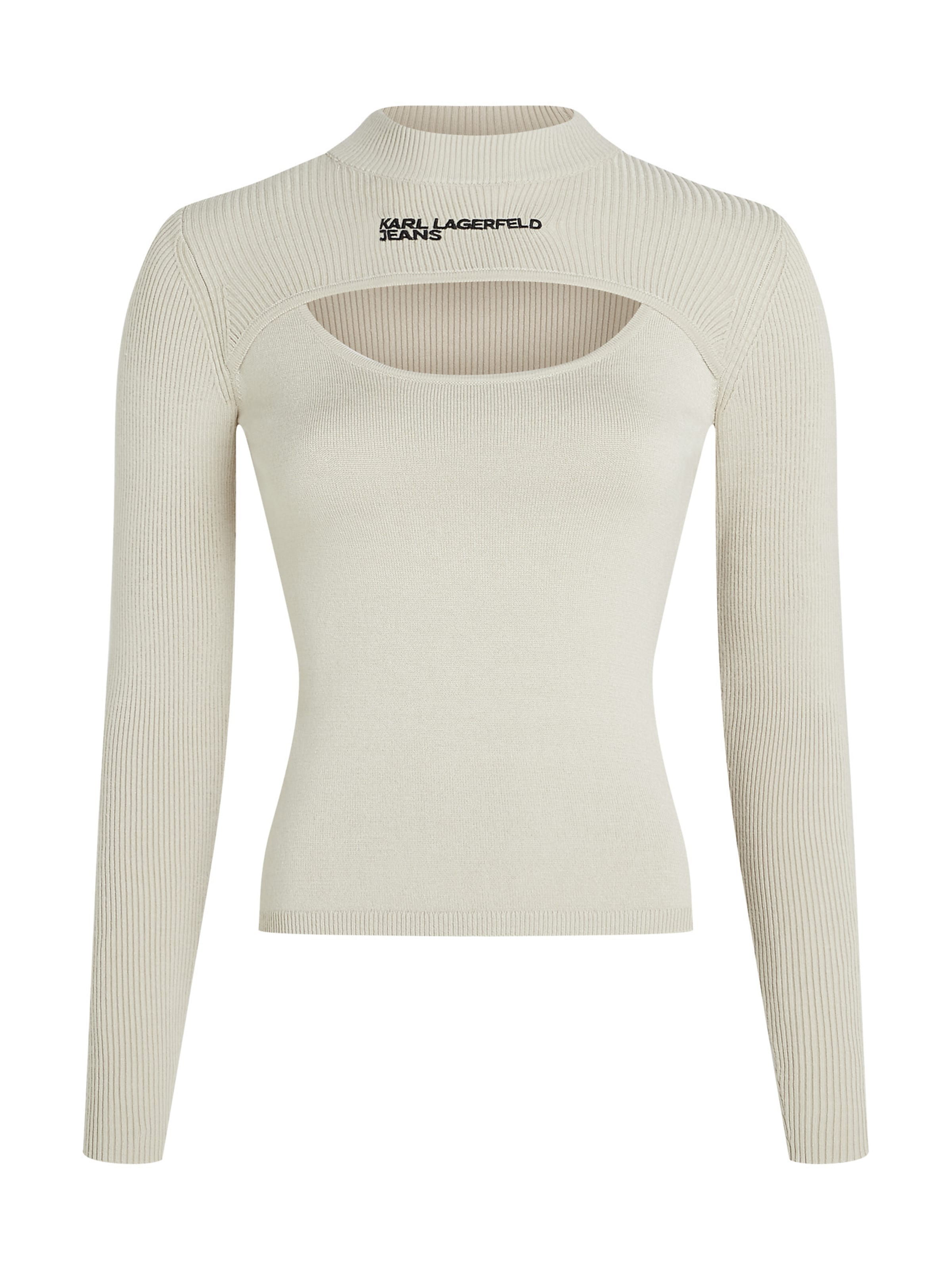 KARL LAGERFELD JEANS Свитер в цвете Off White
KARL LAGERFELD JEANS Свитер в цвете Off White