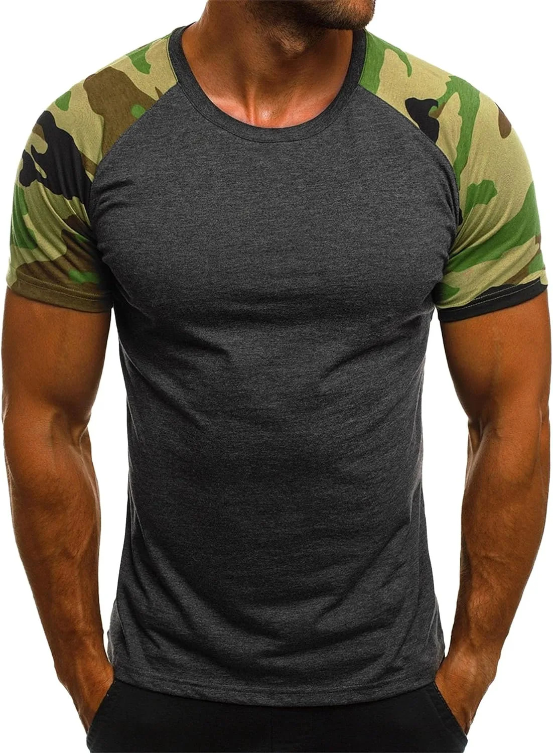 Мужская футболка с цветными блоками Slim Fit Gsywaipei
Мужская футболка с цветными блоками Slim Fit Gsywaipei
