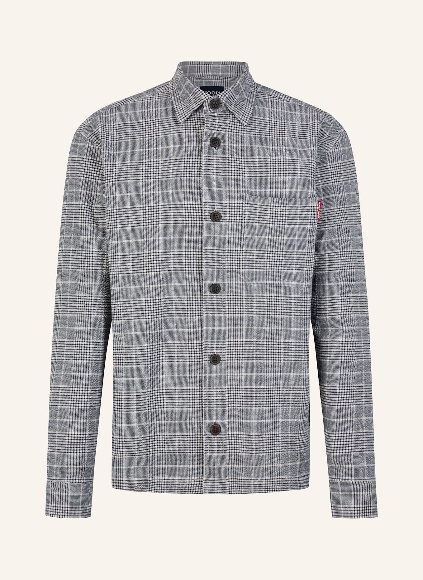 Свободная рубашка Joop! Jeans, синий
Свободная рубашка Joop! Jeans, синий