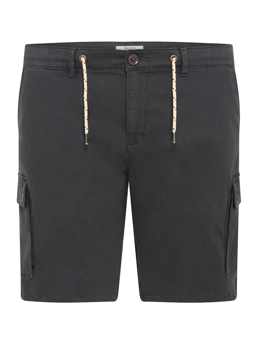 Обычные брюки-карго BLEND Bhsiello, антрацит
Обычные брюки-карго BLEND Bhsiello, антрацит