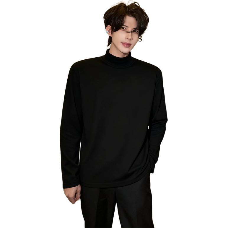 Футболка унисекс полуводолазка средней плотности VanCamel, белый fleece-lined
Футболка унисекс полуводолазка средней плотности VanCamel, белый fleece-lined