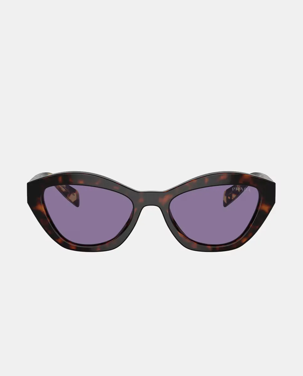 Женские солнцезащитные очки «кошачий глаз» из ацетата Havana Prada, коричневый
Женские солнцезащитные очки «кошачий глаз» из ацетата Havana Prada, коричневый