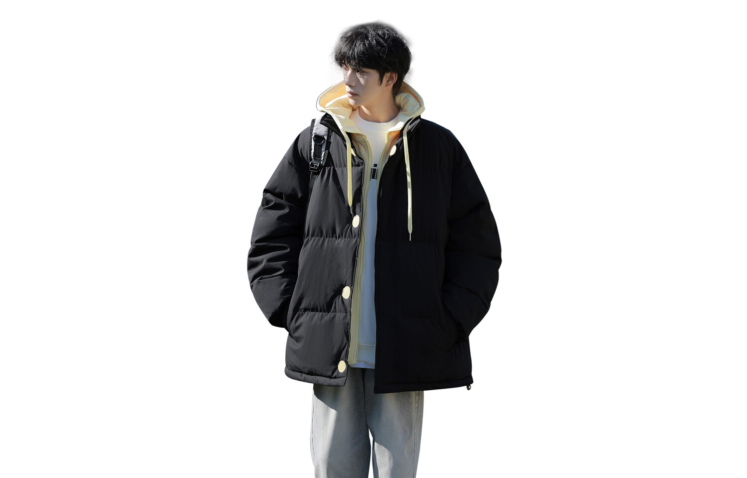 Стеганая куртка унисекс MONTVOO, Черный кофе
Стеганая куртка унисекс MONTVOO, Черный кофе