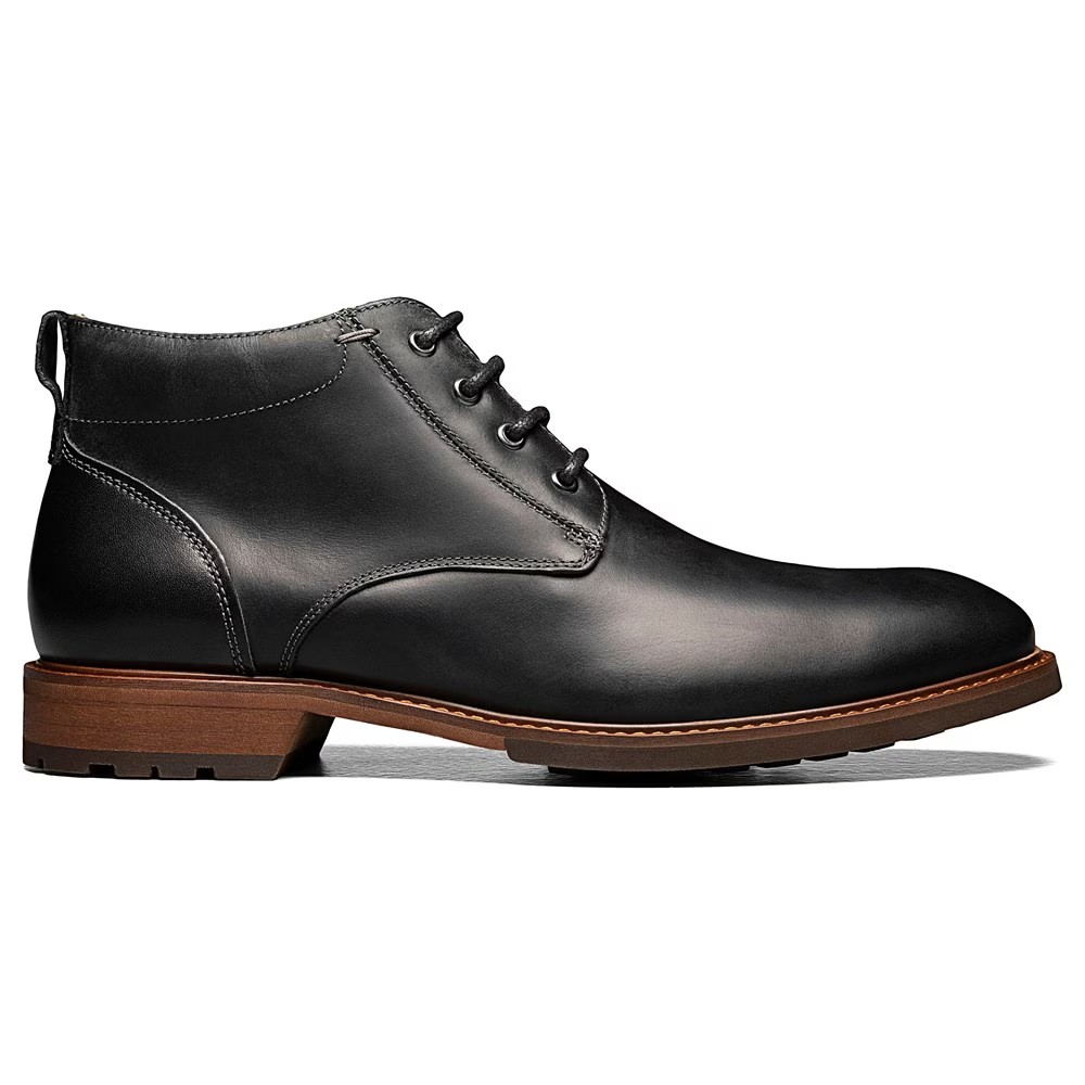 Сапоги-Чукка с простым носком Lodge Florsheim, черный
Сапоги-Чукка с простым носком Lodge Florsheim, черный