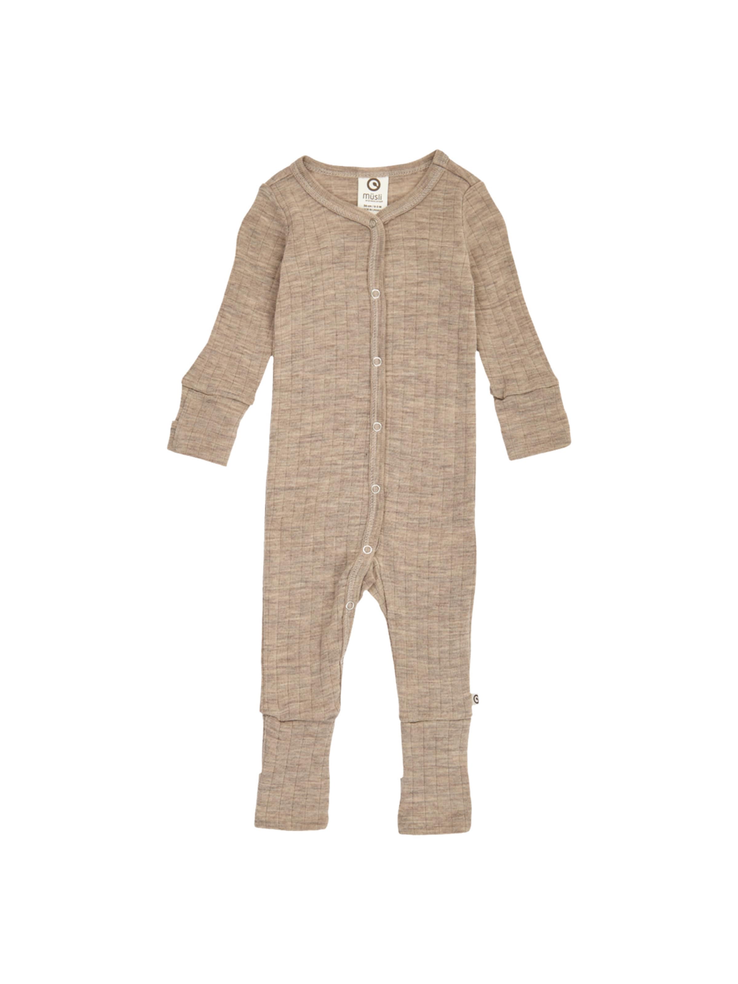 Müsli by GREEN COTTON Комбинезон/боди в крапчатом коричневом
Müsli by GREEN COTTON Комбинезон/боди в крапчатом коричневом