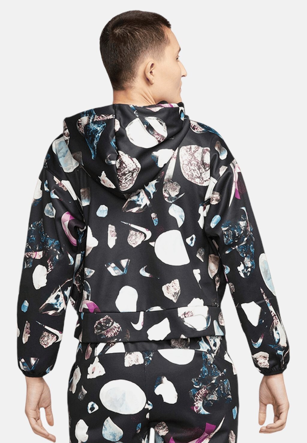 Толстовка с капюшоном Nike Sportswear, черный
Толстовка с капюшоном Nike Sportswear, черный