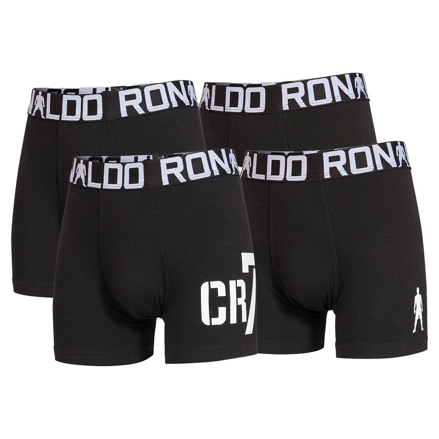 Трусы CR7 - Cristiano Ronaldo, черный
Трусы CR7 - Cristiano Ronaldo, черный