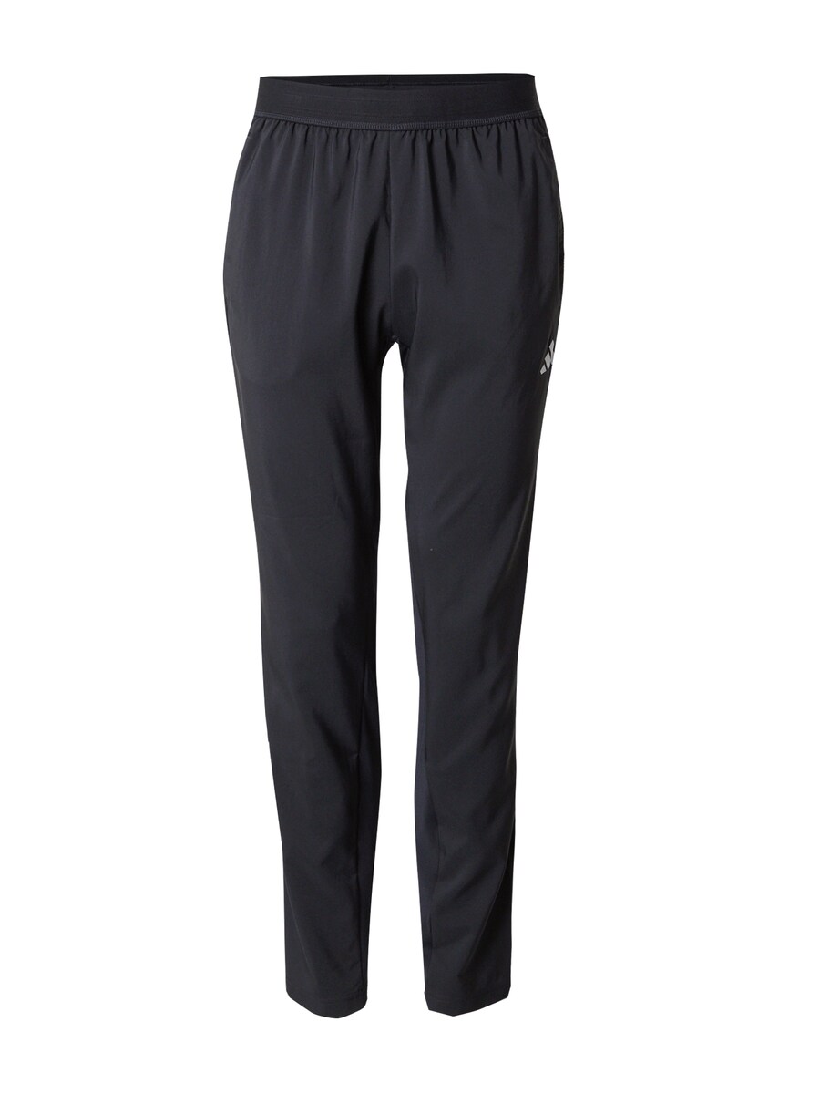 Зауженные спортивные брюки ADIDAS PERFORMANCE, черный
Зауженные спортивные брюки ADIDAS PERFORMANCE, черный