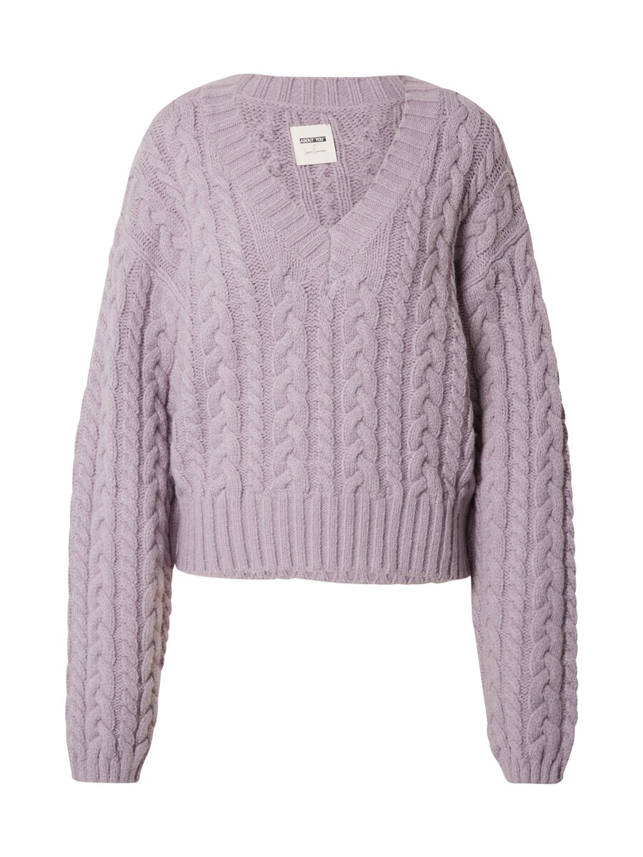 Свитер ABOUT YOU x Laura Giurcanu Mila, сиреневый
Свитер ABOUT YOU x Laura Giurcanu Mila, сиреневый