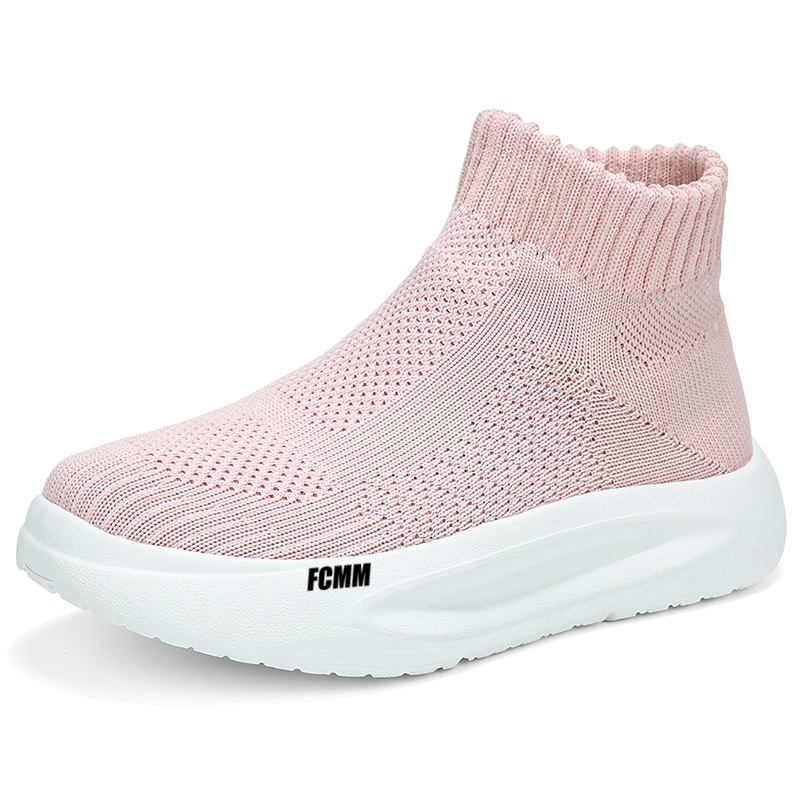 Износостойкие дышащие высокие повседневные кроссовки для детей FCMM, розовый
Износостойкие дышащие высокие повседневные кроссовки для детей FCMM, розовый