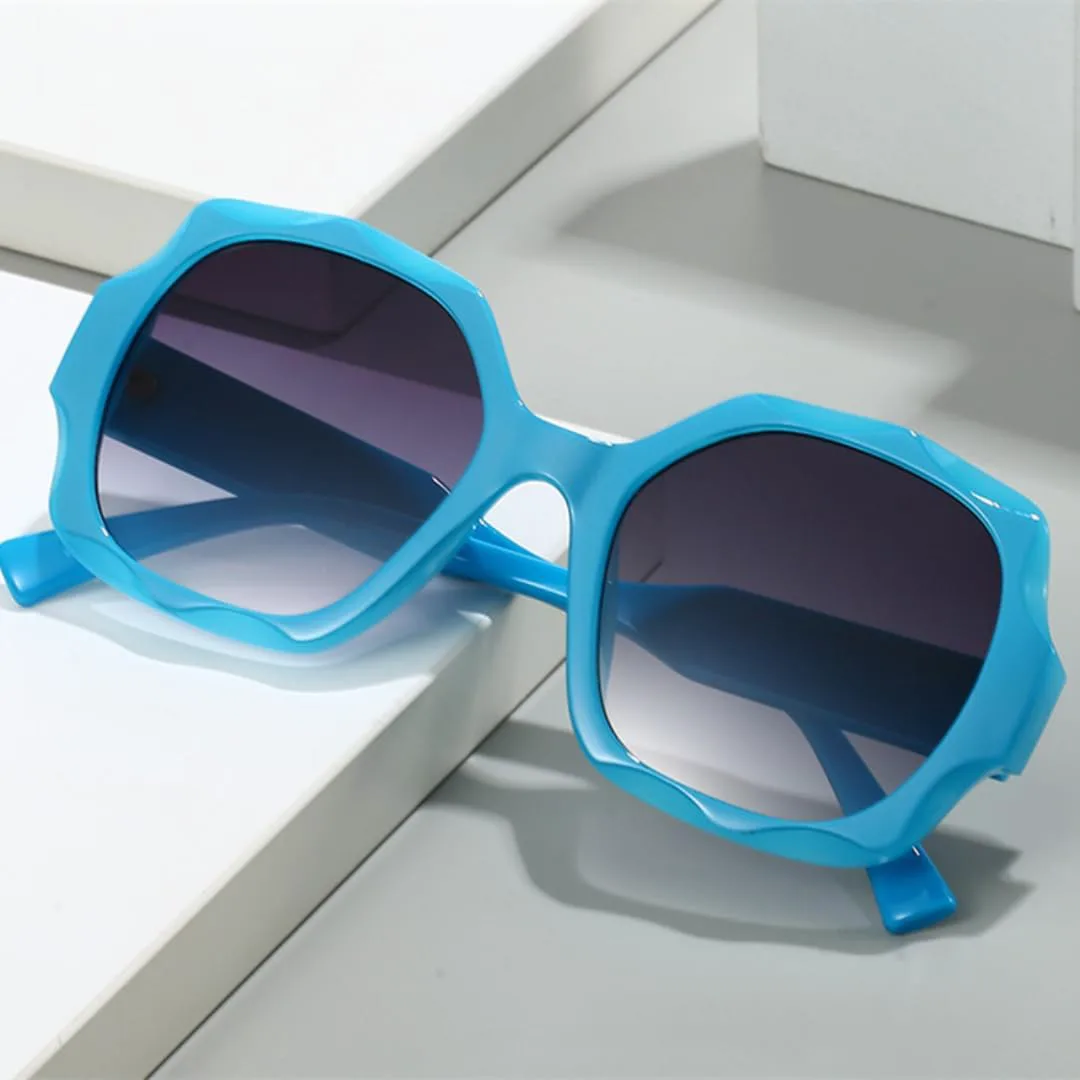 Большие солнцезащитные очки для женщин, модные очки конфетных цветов, популярные женские очки с защитой от УФ-излучения (Uv400), унисекс HHZZYVY, Brown-brown
Большие солнцезащитные очки для женщин, модные очки конфетных цветов, популярные женские очки с защитой от УФ-излучения (Uv400), унисекс HHZZYVY, Brown-brown