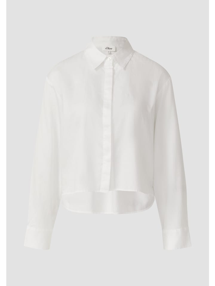 Блузка s.Oliver, белый
Блузка s.Oliver, белый