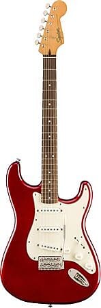Электрогитара Squier Classic Vibe 60s Stratocaster Laurel Neck Candy Apple Red
Электрогитара Squier Classic Vibe 60s Stratocaster Laurel Neck Candy Apple Red